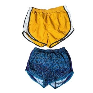 Nike Dri-Fit Medium Lined Running Shorts - lot of 2